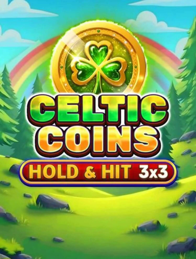 Ulasan Celtic Coins di 《emon77》: Buru Jackpot Leprechaun 5.000x